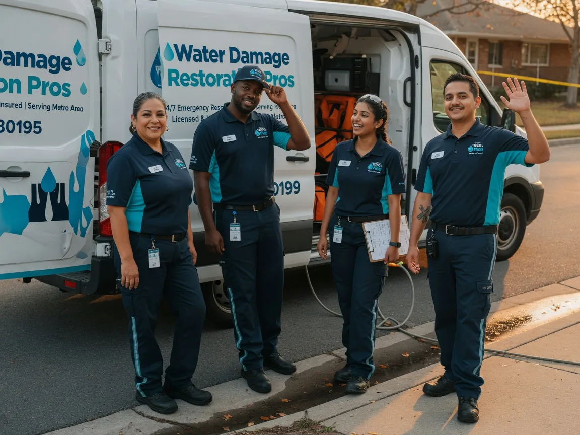 Water Damage Restoration company in Heidelberg, MS