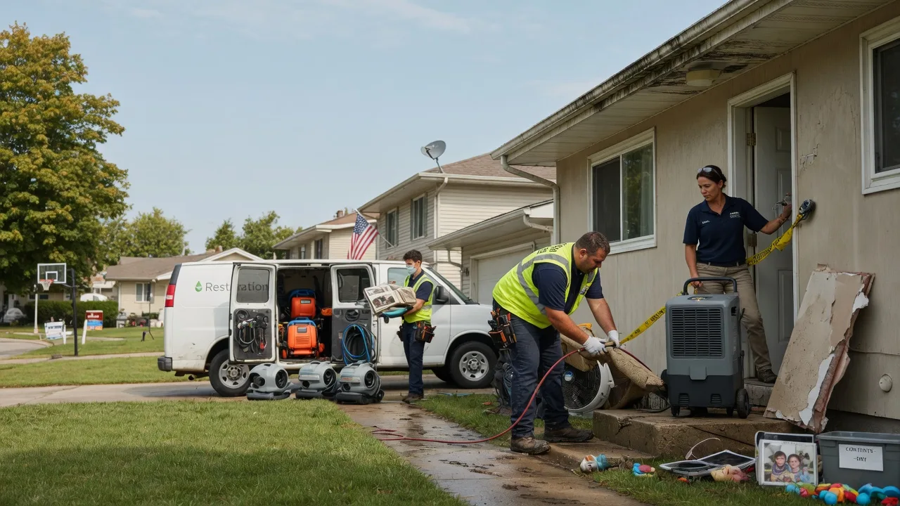 Water Damage Restoration in Heidelberg, MS near me